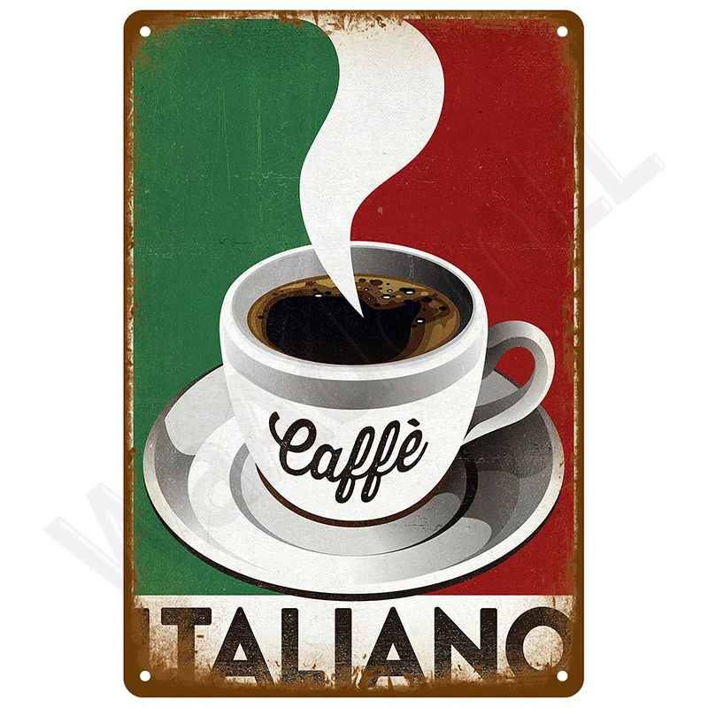 Home Decor Luxury - Metal Signs Vintage Metal Plates Posters