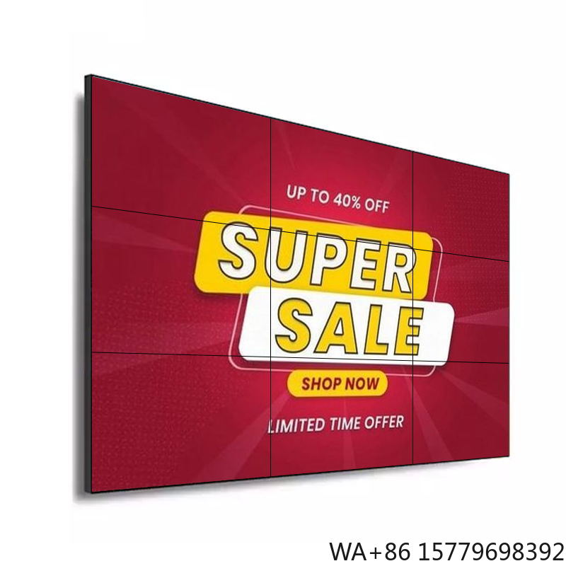 Home Decor Video - 3x3 55 Inch LCD Video Wall