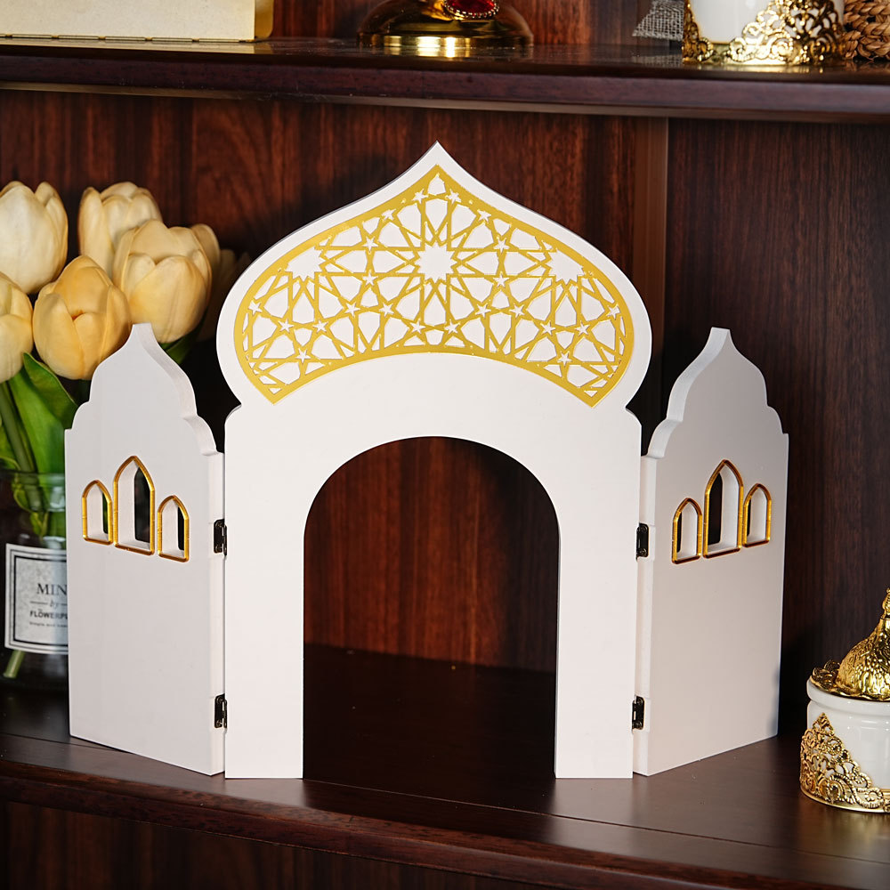 Home Decor Luxury - Acrylic Aqsa Mosque - Hajj Arch