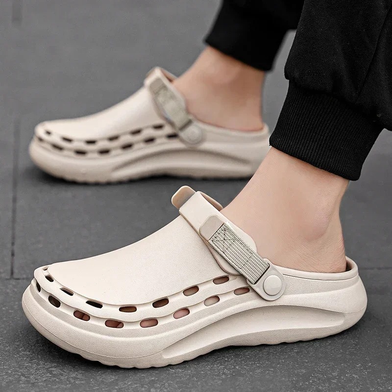 Home Decor Outside - Summer Men Sandals Light EVA Men's