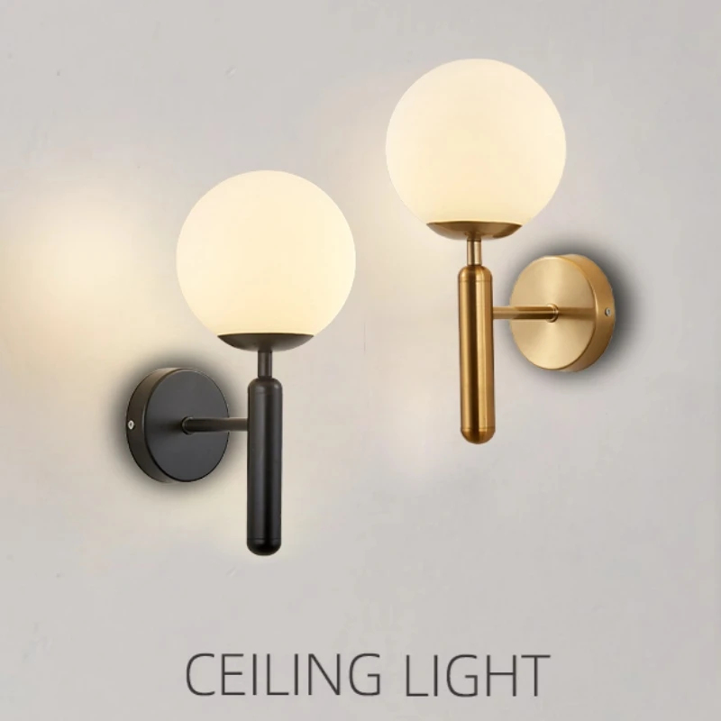 Home Decor Wall Molding - Simple Modern LED Wall Lamps Are