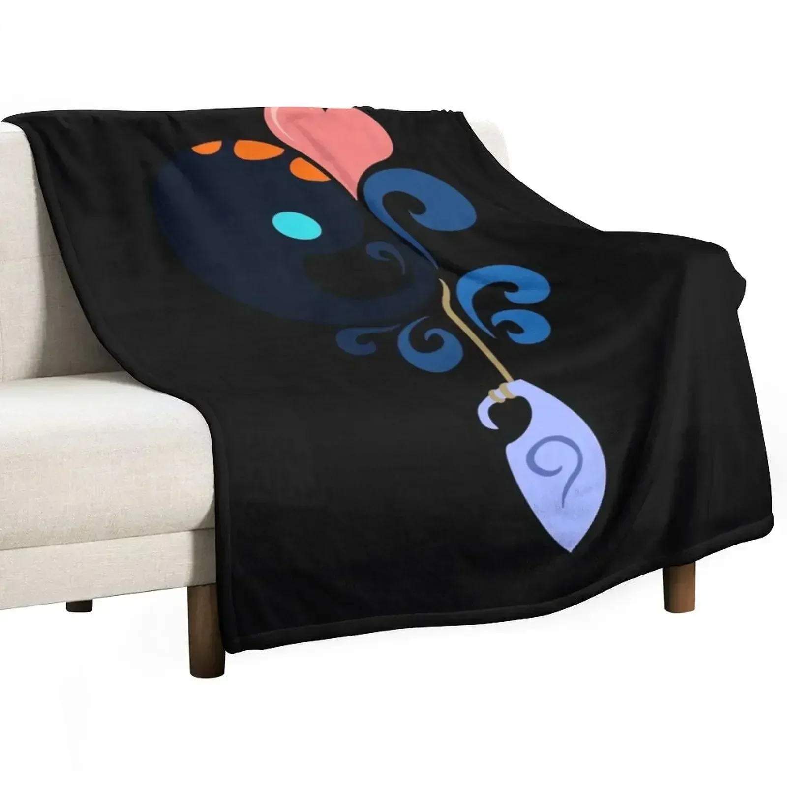 Home Decor Png - Bastion - Squirt Essential T-Shirt.png Throw