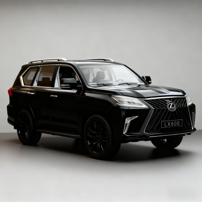 Home Decor Luxury - 1:32 Scale Lexus LX600 Diecast Alloy