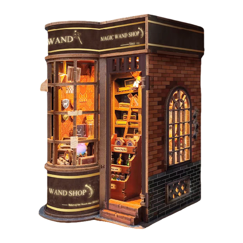 Home Decor Store - DIY Wooden Book Nook Kit Magic
