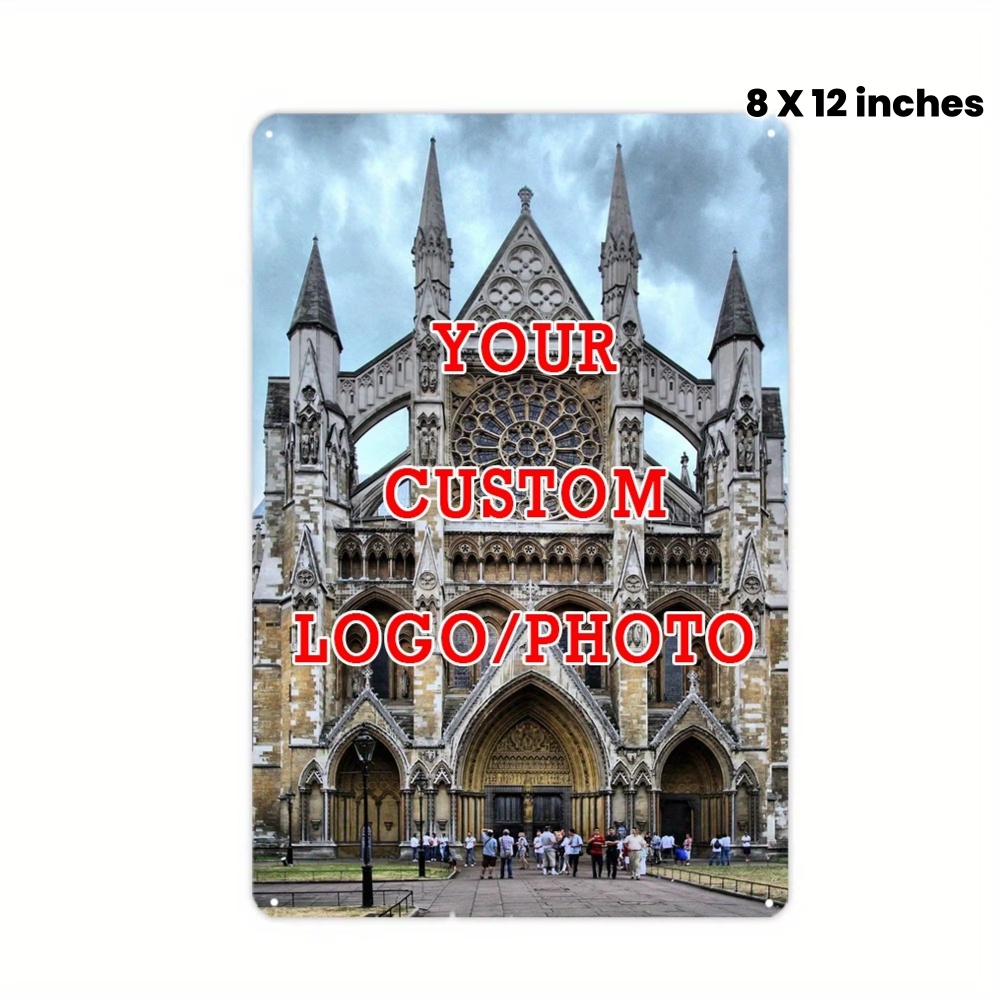 Home Decor Garden - Customized Aluminum Metal Sign With Personal
