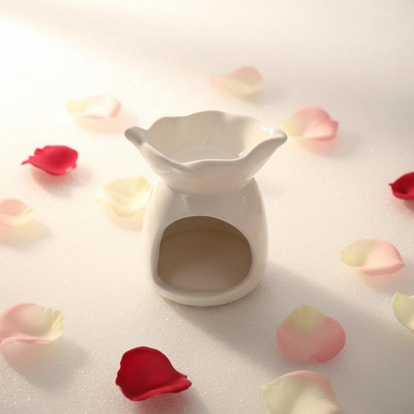 Home Decor Luxury - Ceramic Scented Candle Holder Essential Oil