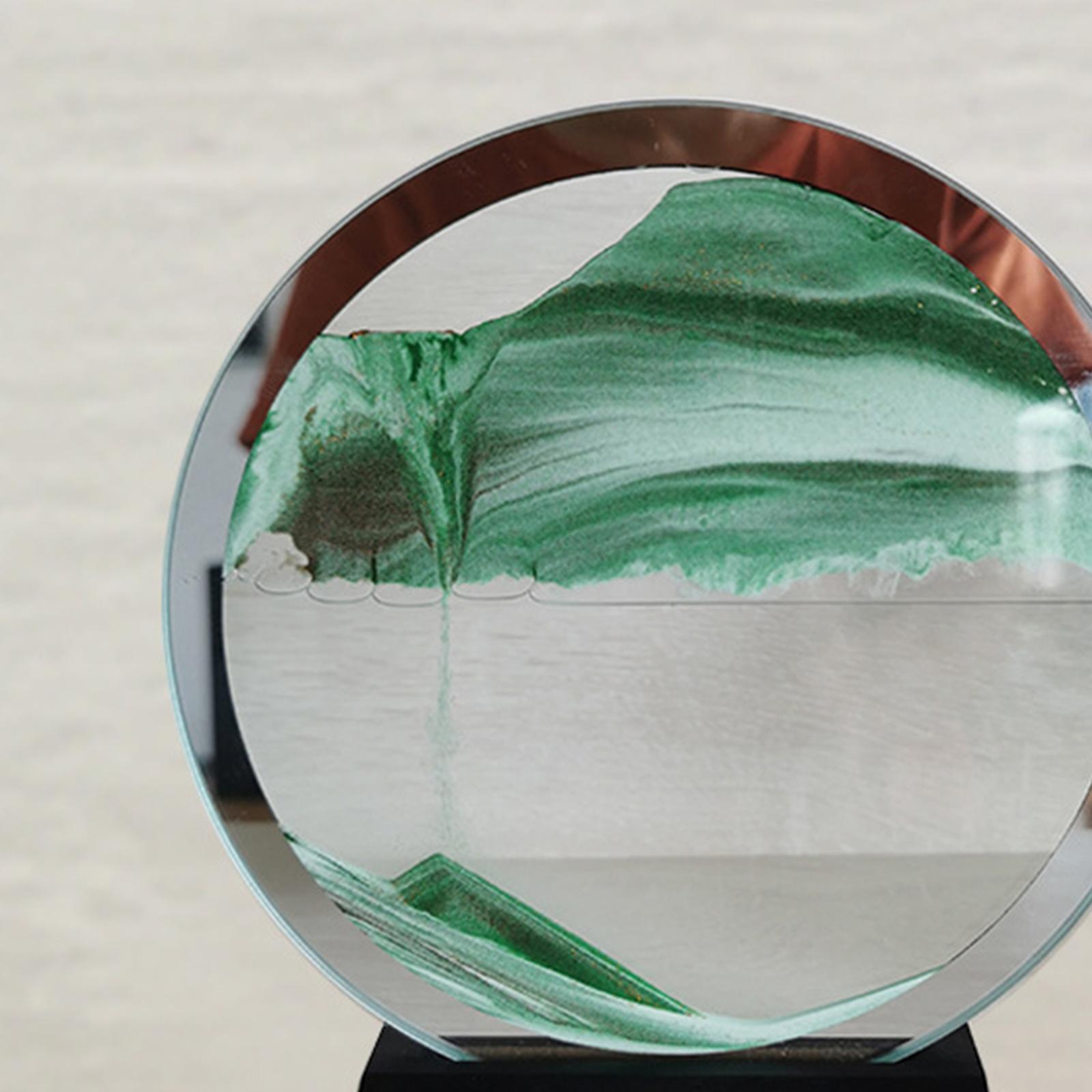Sand Art Picture - 3D Moving Sands Art Picture Flowing