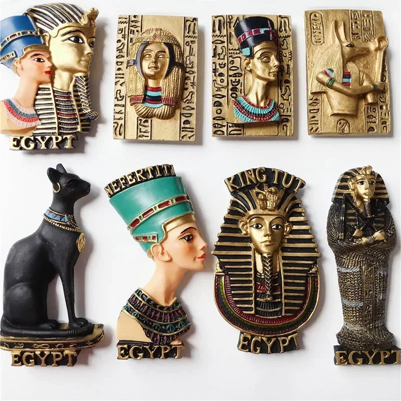 Egypt Anubis Myth Queen Fridge - Home Decor Egypt ulasan dan harga