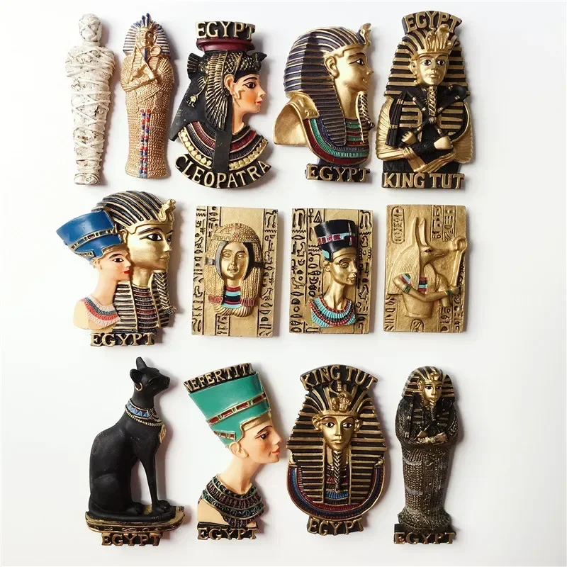 Egypt Anubis Myth Queen Fridge - Home Decor Egypt ulasan dan harga