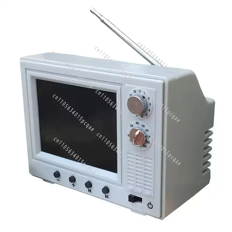 12 Miniature Playable Video TV - Home Decor Video ulasan dan harga