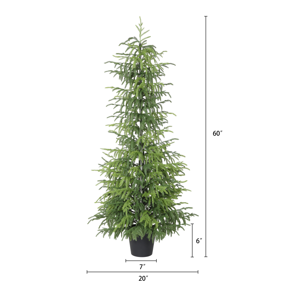 5FT Artificial Real Touch Norf - Home Decor Store ulasan dan harga