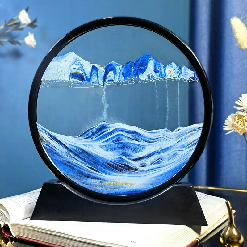 12 Inch 3D Moving Sand Art Pic - Sand Art Picture ulasan dan harga