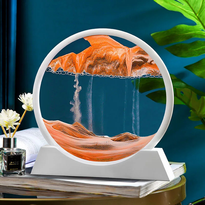 12 Inch 3D Moving Sand Art Pic - Sand Art Picture ulasan dan harga