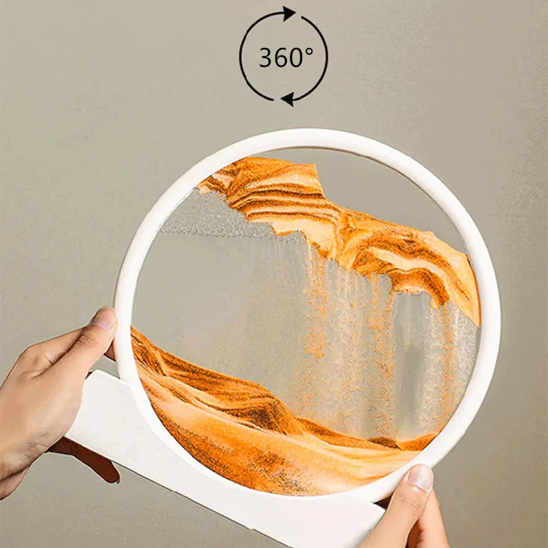12 Inch 3D Moving Sand Art Pic - Sand Art Picture ulasan dan harga