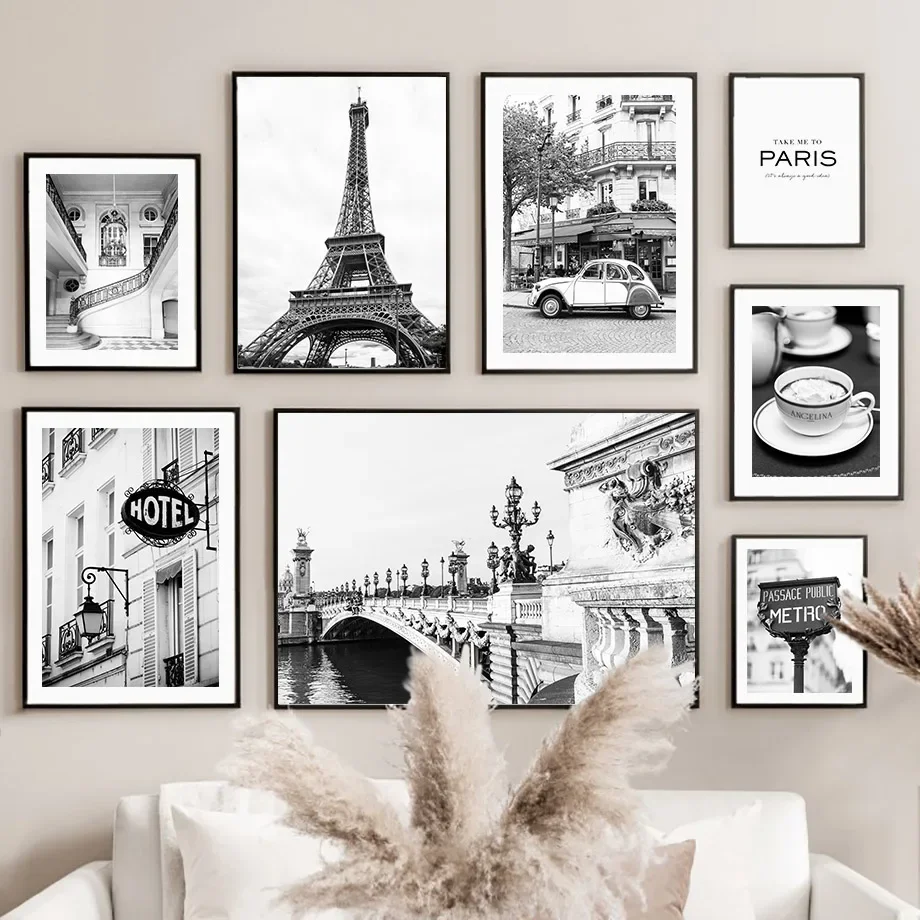 Black White Paris Towel Cafe S - Home Decor Store ulasan dan harga