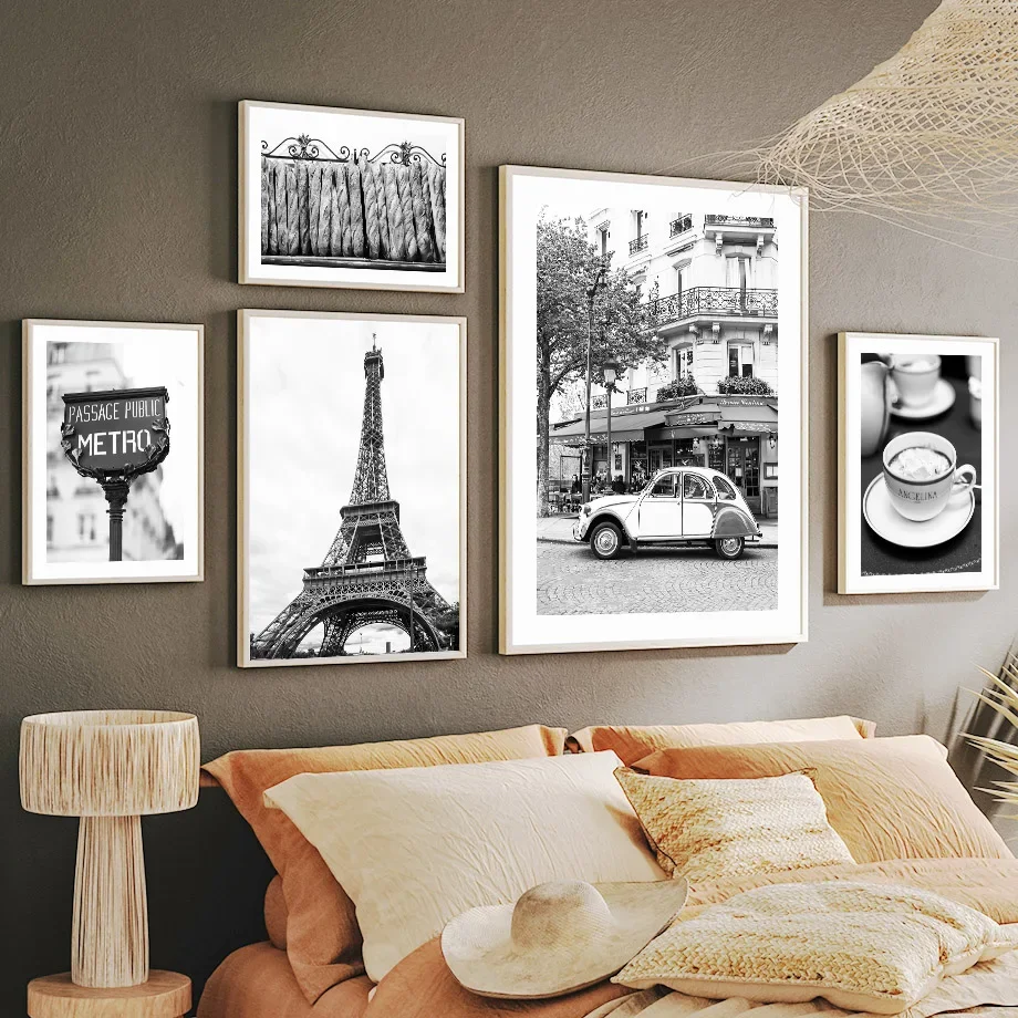 Black White Paris Towel Cafe S - Home Decor Store ulasan dan harga