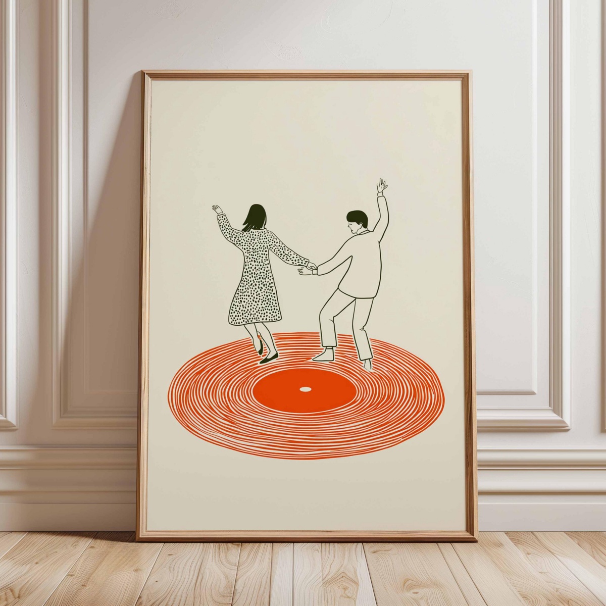 Retro Record Player Dancing Co - Home Decor Aesthetic Pinterest ulasan dan harga