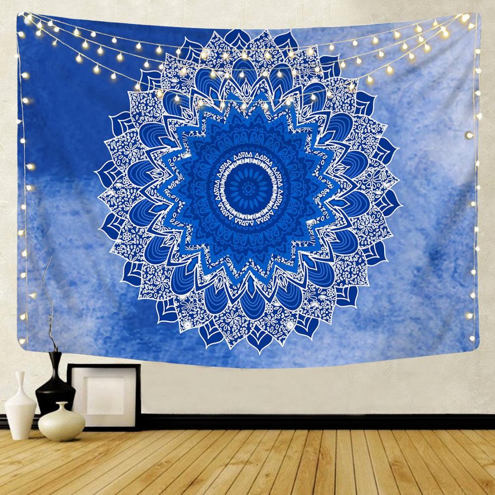 2021 Hot Mandala Pattern India - Home Decor Yoga ulasan dan harga