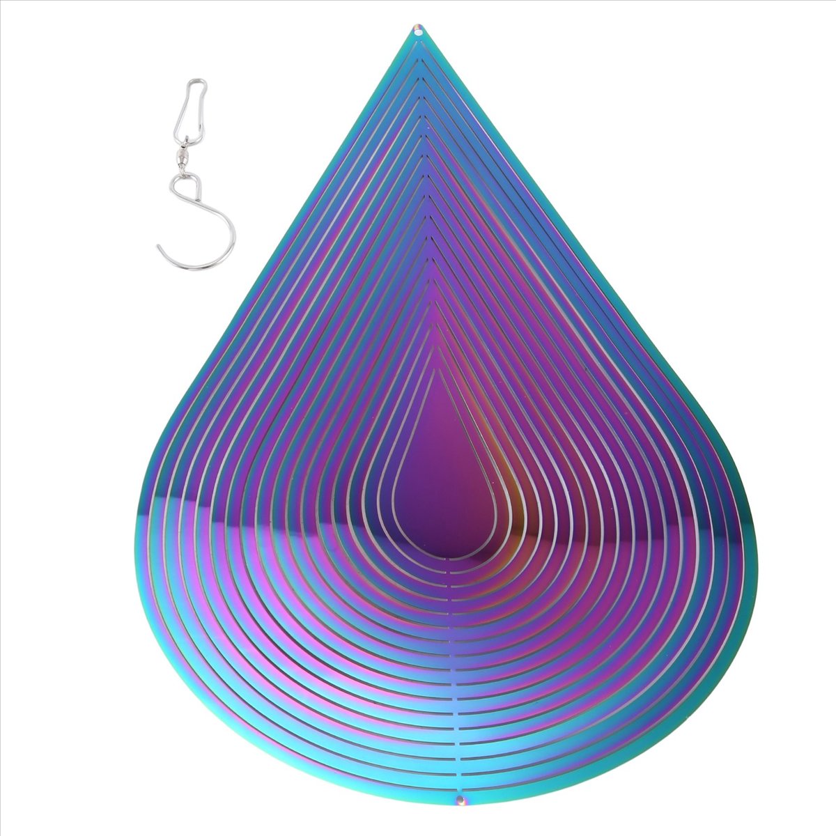 Wind Chimes Hanging Decoration - Home Decor Garden ulasan dan harga
