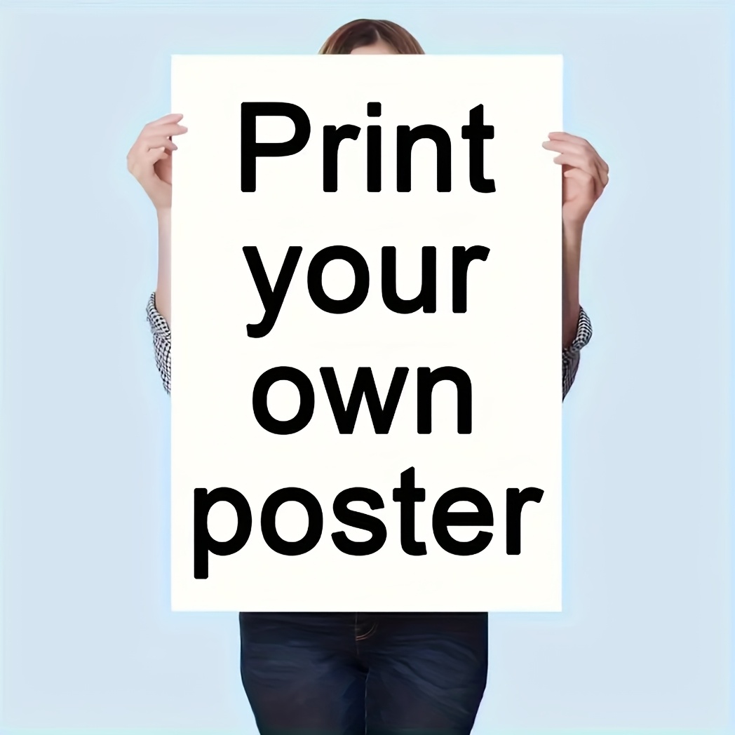 4/5/6pcs Custom Canvas Printin - Home Decor Aesthetic Pinterest ulasan dan harga