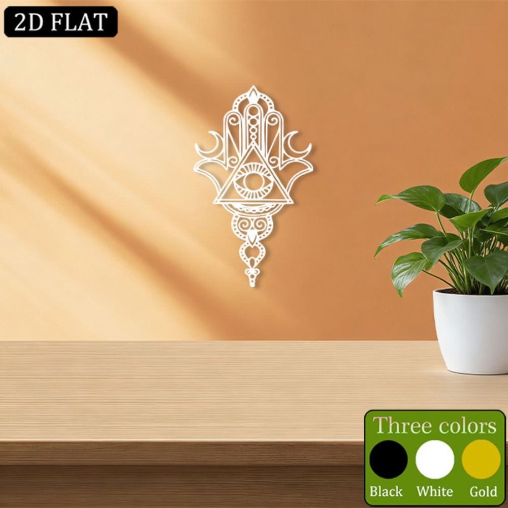 CIFBUY Iron Wall Art Hamsa Evi - Home Decor Room ulasan dan harga
