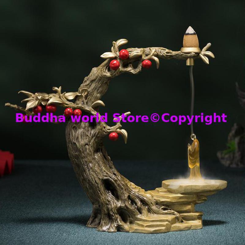 50% off top Copper carving Bud - Home Decor Luxury ulasan dan harga