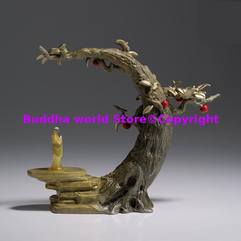 50% off top Copper carving Bud - Home Decor Luxury ulasan dan harga