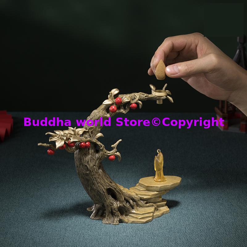 50% off top Copper carving Bud - Home Decor Luxury ulasan dan harga