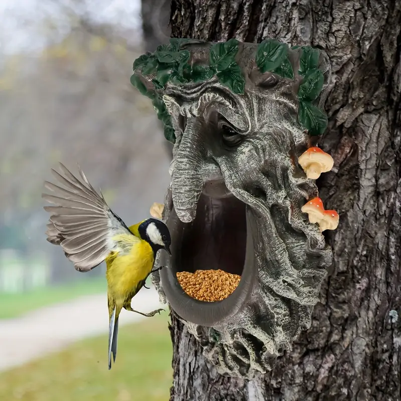 Outdoor Garden Yard Tree Face  - Home Decor Garden ulasan dan harga