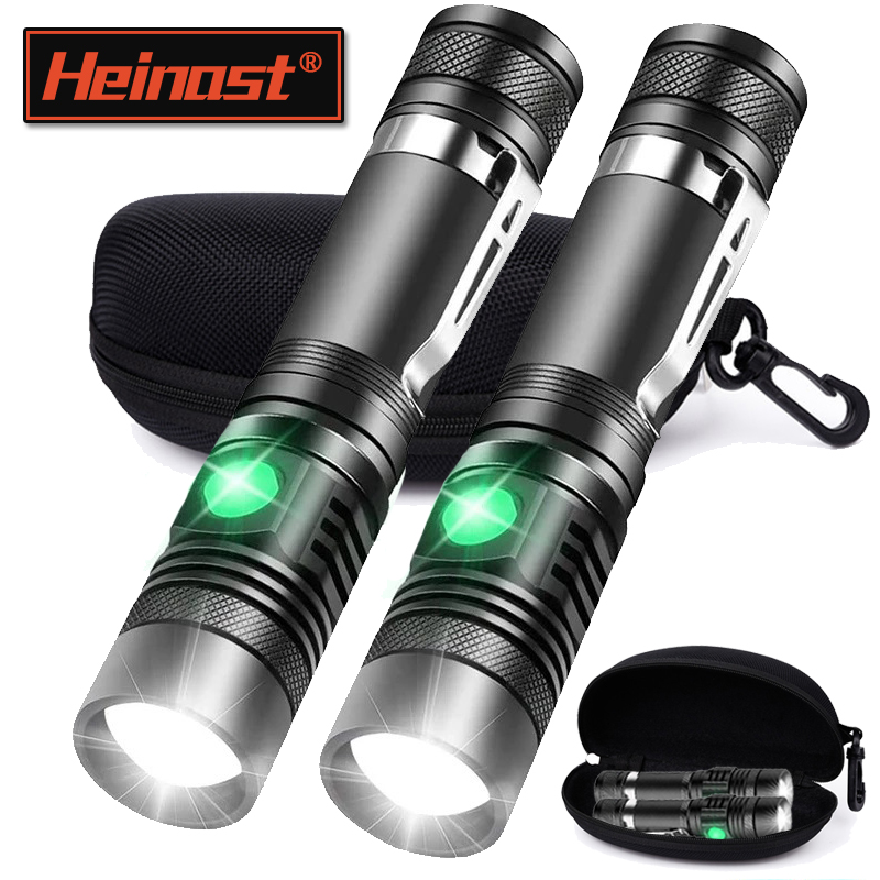 Rechargeable T6 Handheld Flash - Home Decor Outside ulasan dan harga
