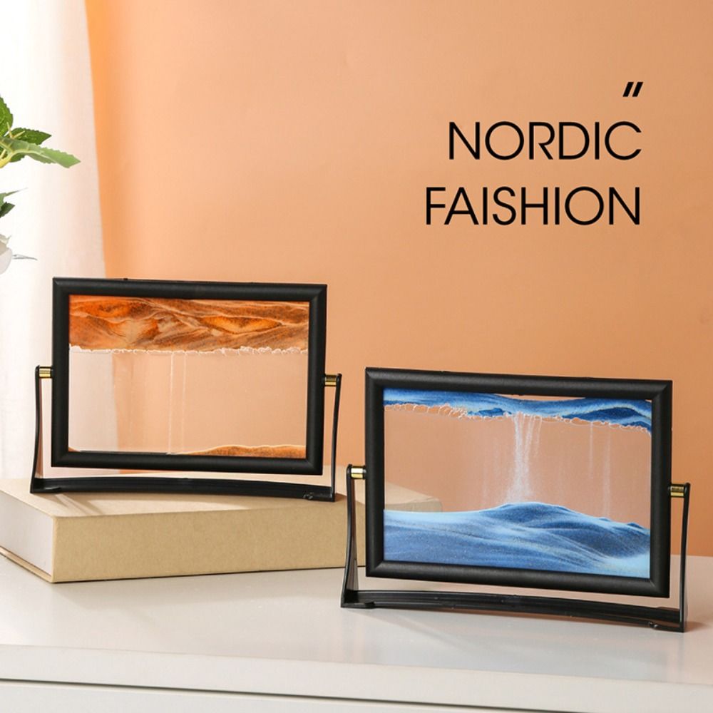 Rotatable Moving Sand Art Pict - Sand Art Picture ulasan dan harga