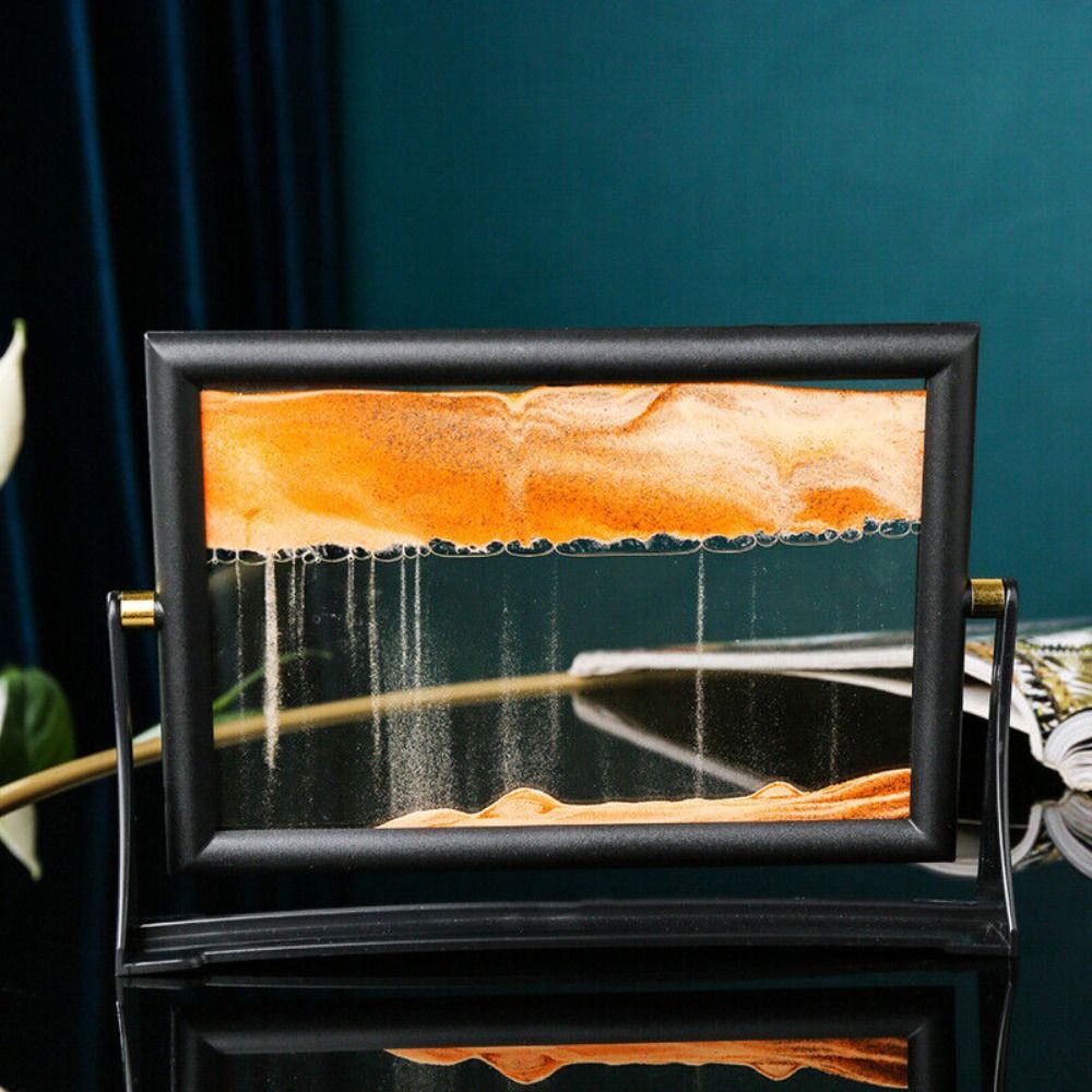 Rotatable Moving Sand Art Pict - Sand Art Picture ulasan dan harga