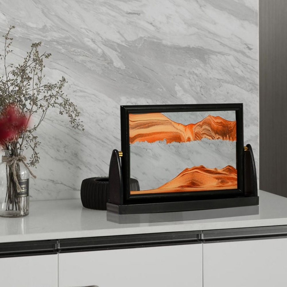 Rotatable Moving Sand Art Pict - Sand Art Picture ulasan dan harga