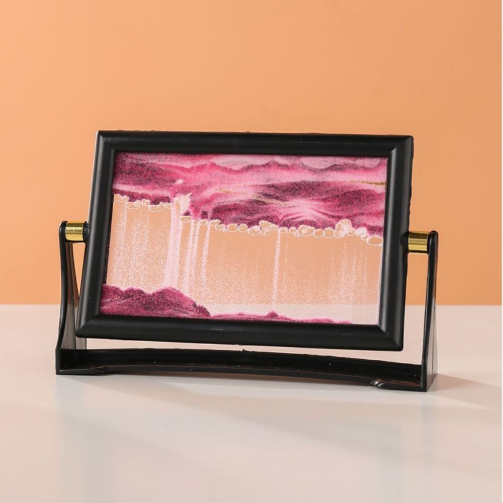 Rotatable Moving Sand Art Pict - Sand Art Picture ulasan dan harga