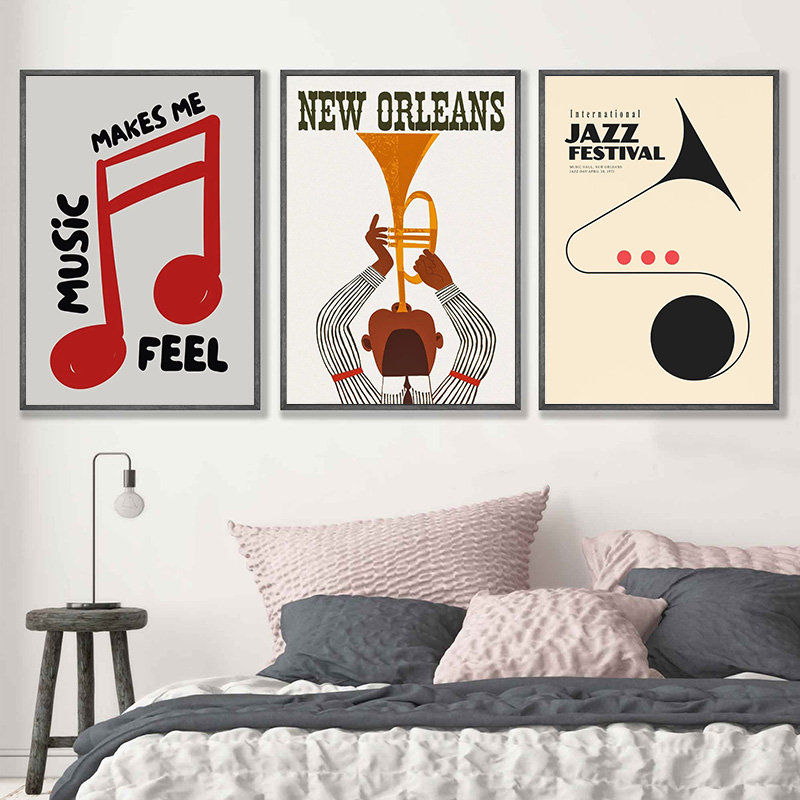 Abstract Jazz Festival Record  - Home Decor Aesthetic Pinterest ulasan dan harga