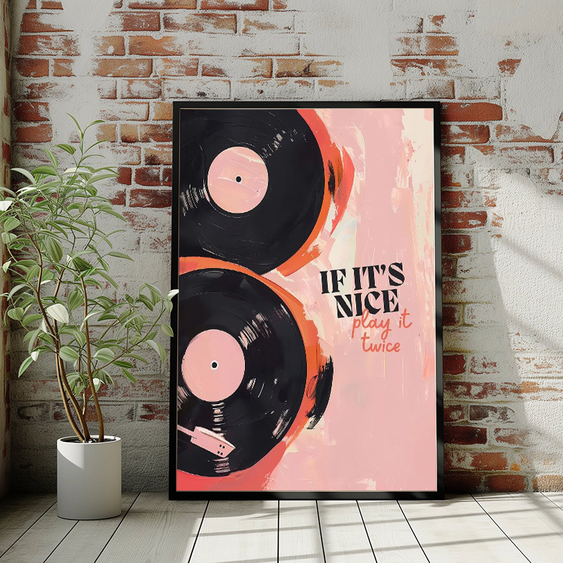 Abstract Jazz Festival Record  - Home Decor Aesthetic Pinterest ulasan dan harga