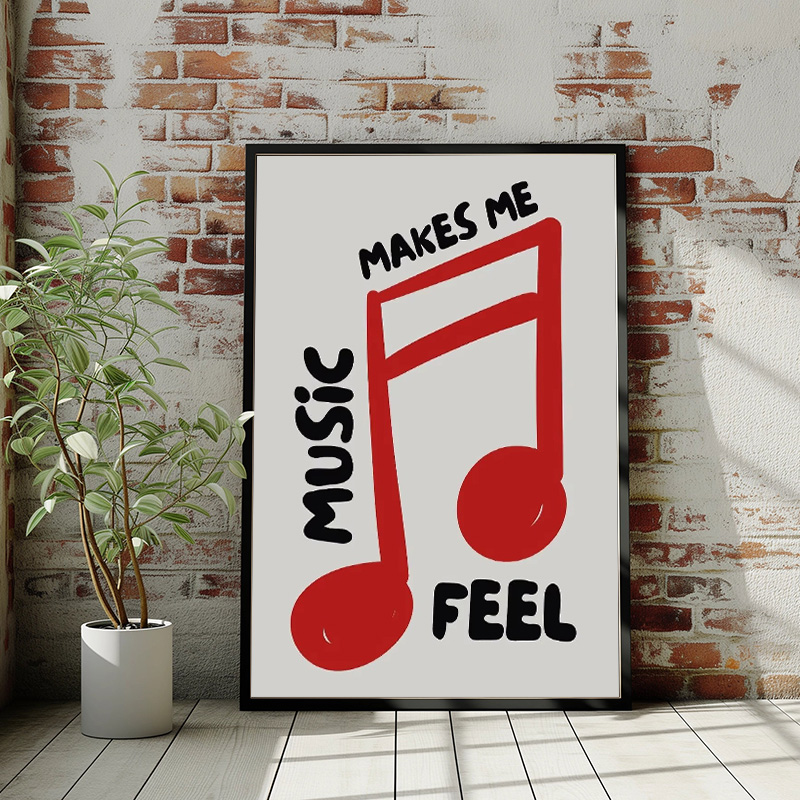 Abstract Jazz Festival Record  - Home Decor Aesthetic Pinterest ulasan dan harga
