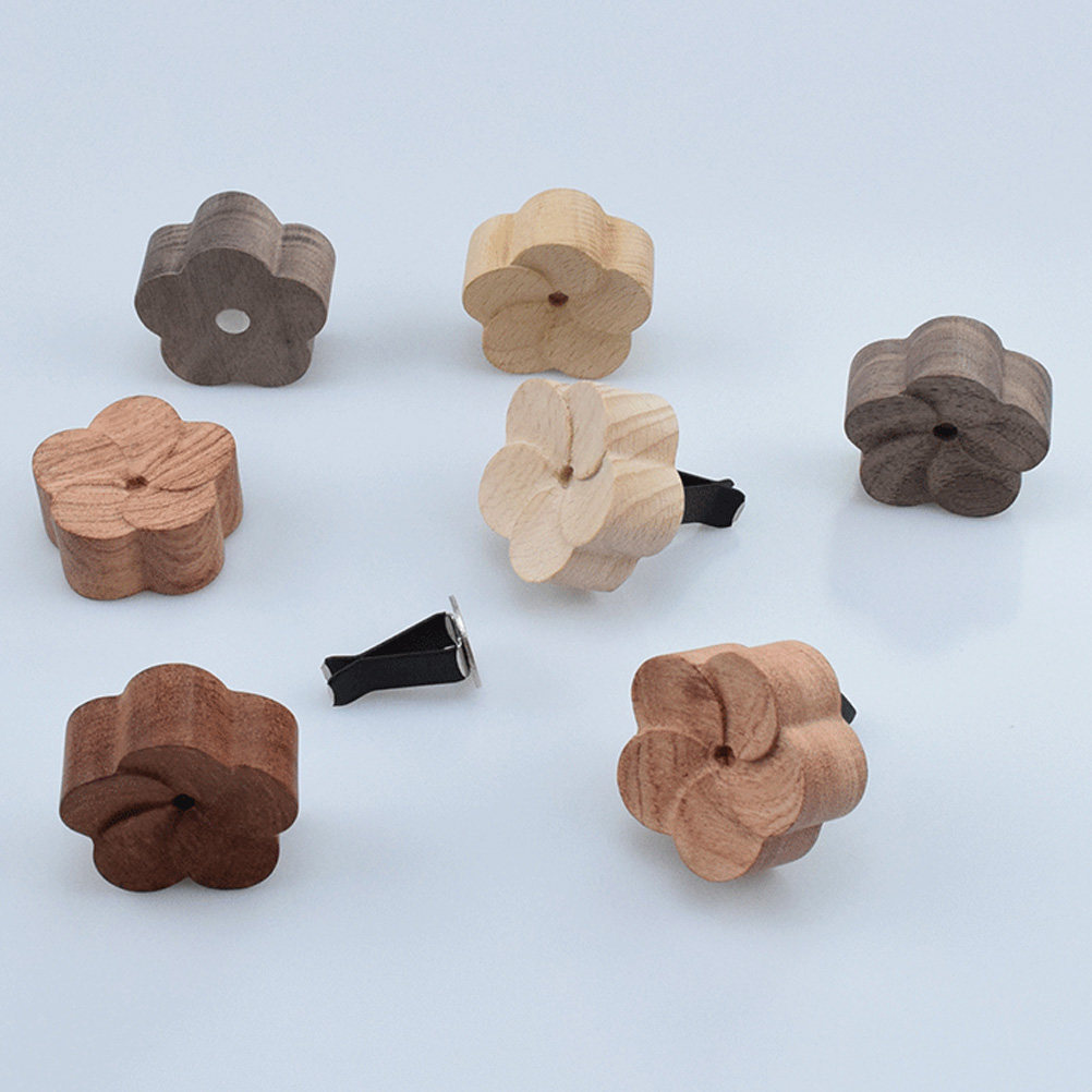 3Pcs Natural Wooden Essential  - Home Decor Yoga ulasan dan harga