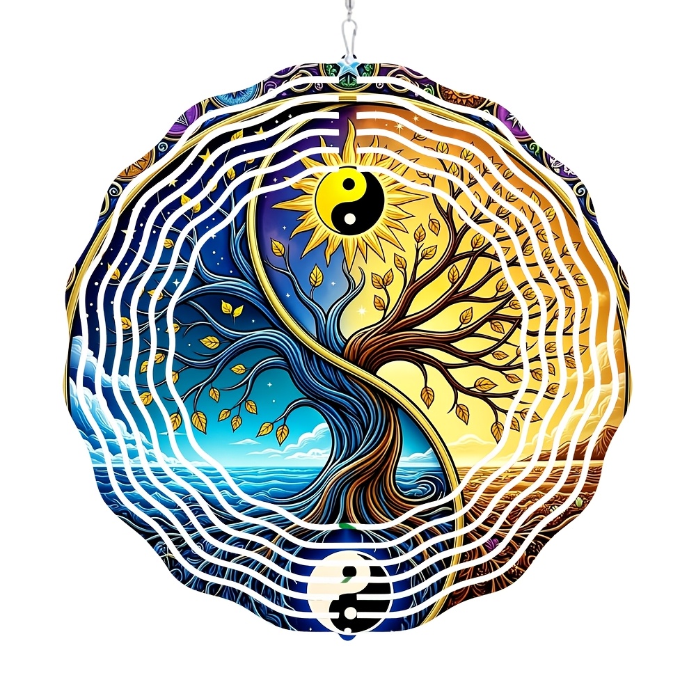 The Yin-Yang Circular Wind Chi - Home Decor Enthusiast Meaning ulasan dan harga