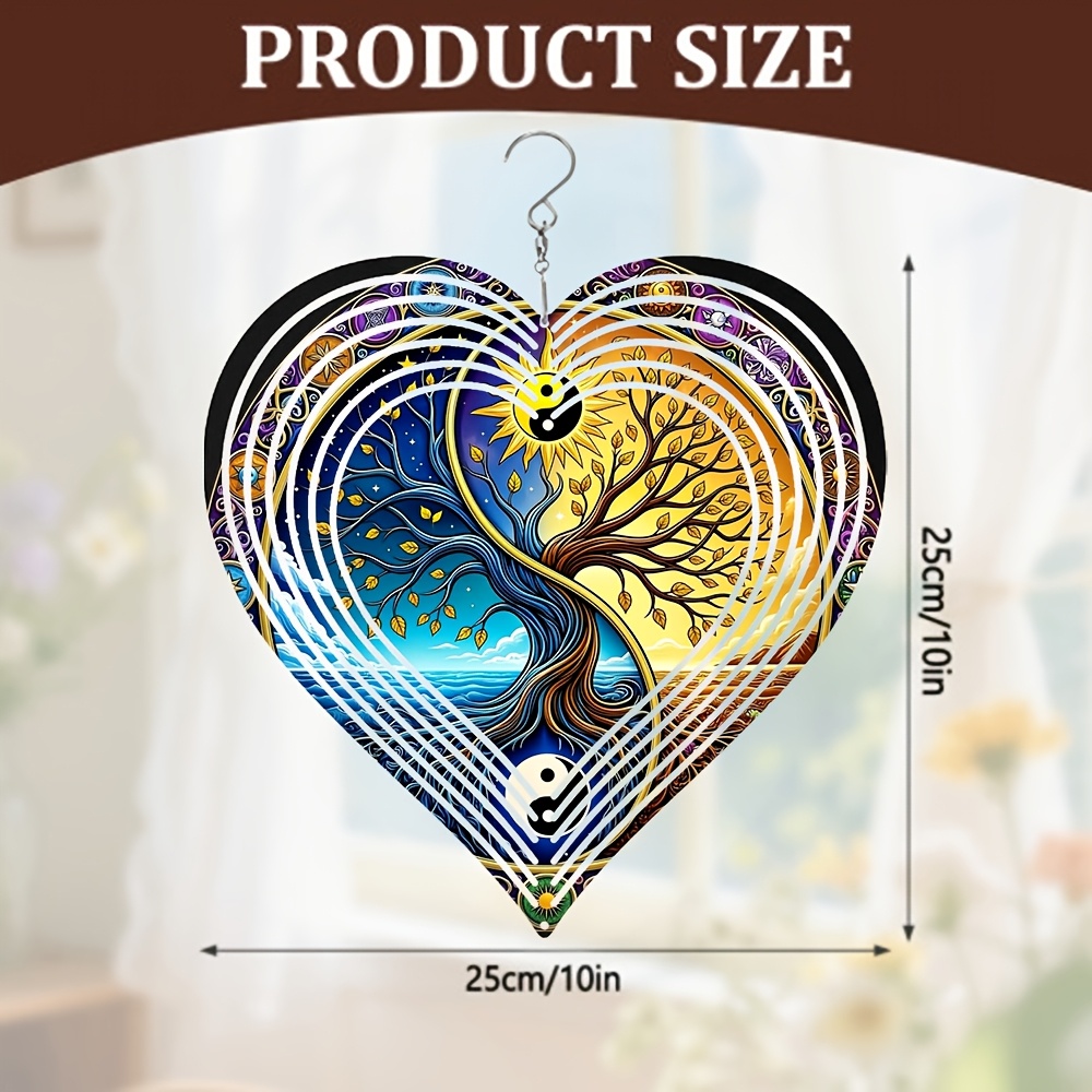 The Yin-Yang Circular Wind Chi - Home Decor Enthusiast Meaning ulasan dan harga