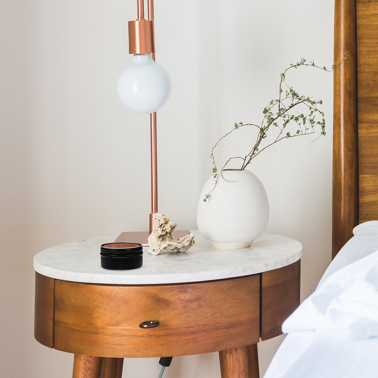Wooden Essential Oil Diffuser  - Home Decor Yoga ulasan dan harga