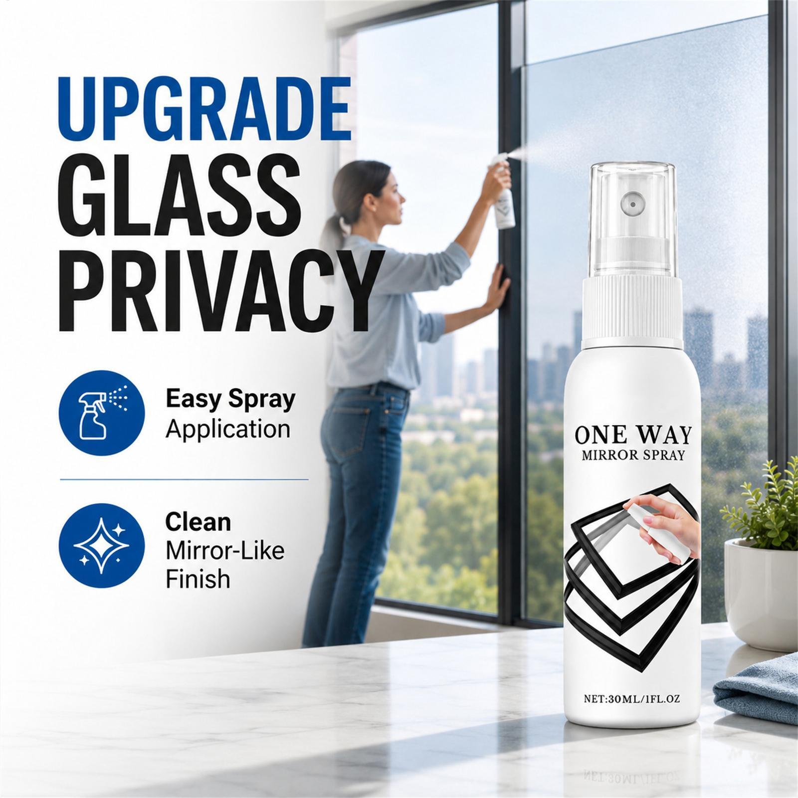 Reflective Window Spray 30ml Q - Home Decor Window Blinds ulasan dan harga