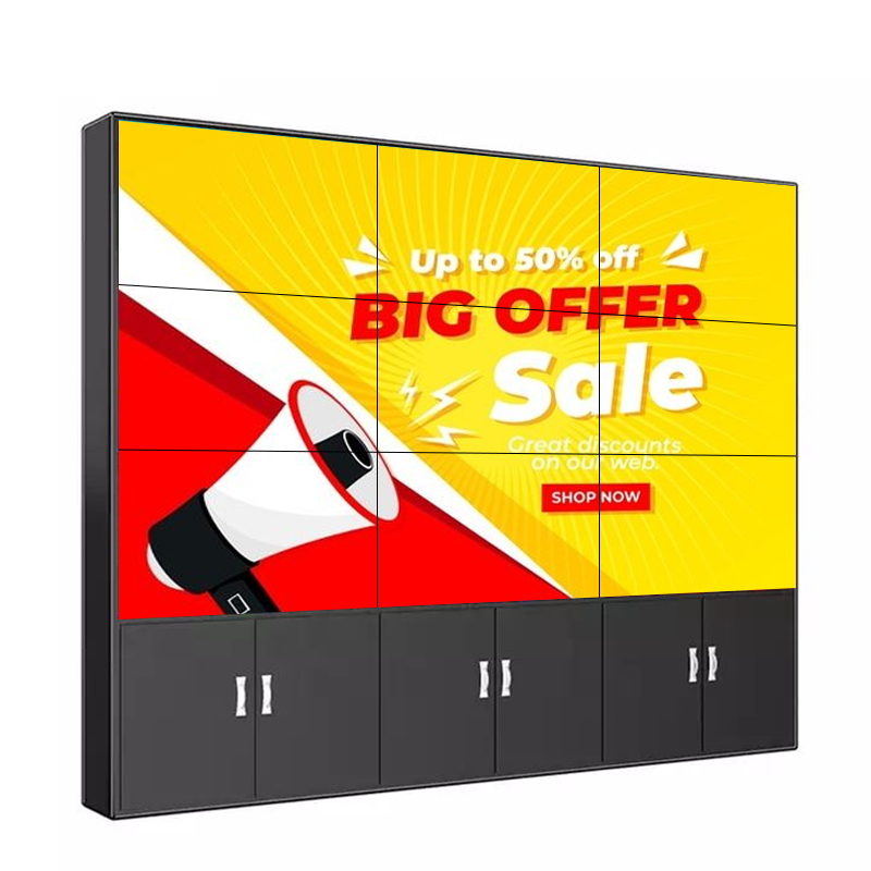 3x3 55 Inch LCD Video Wall Dis - Home Decor Video ulasan dan harga