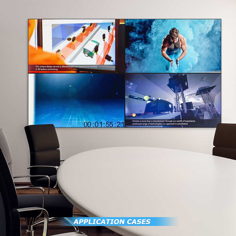 3x3 55 Inch LCD Video Wall Dis - Home Decor Video ulasan dan harga