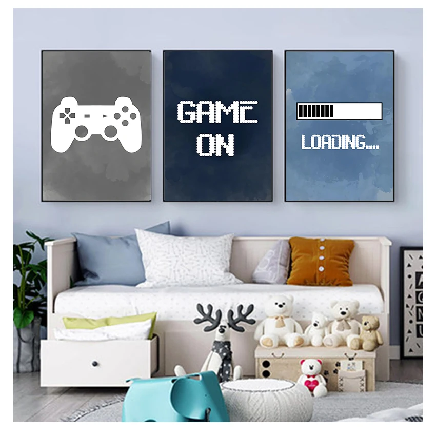 Nursery Boys Wall Decor , Gami - Home Decor Video ulasan dan harga