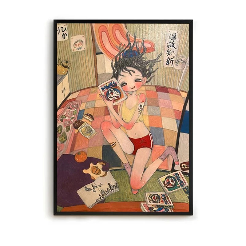Aya Takano Decorative Prints W - Home Decor Aesthetic Pinterest ulasan dan harga