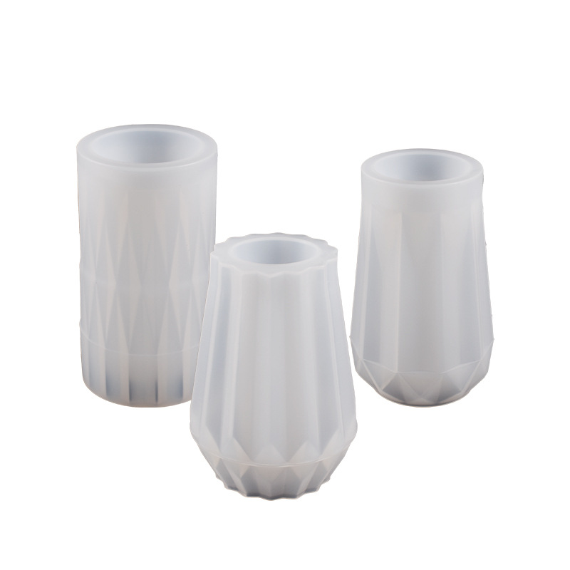 Round Diamond Vase Silicone Mo - Home Decor Store ulasan dan harga