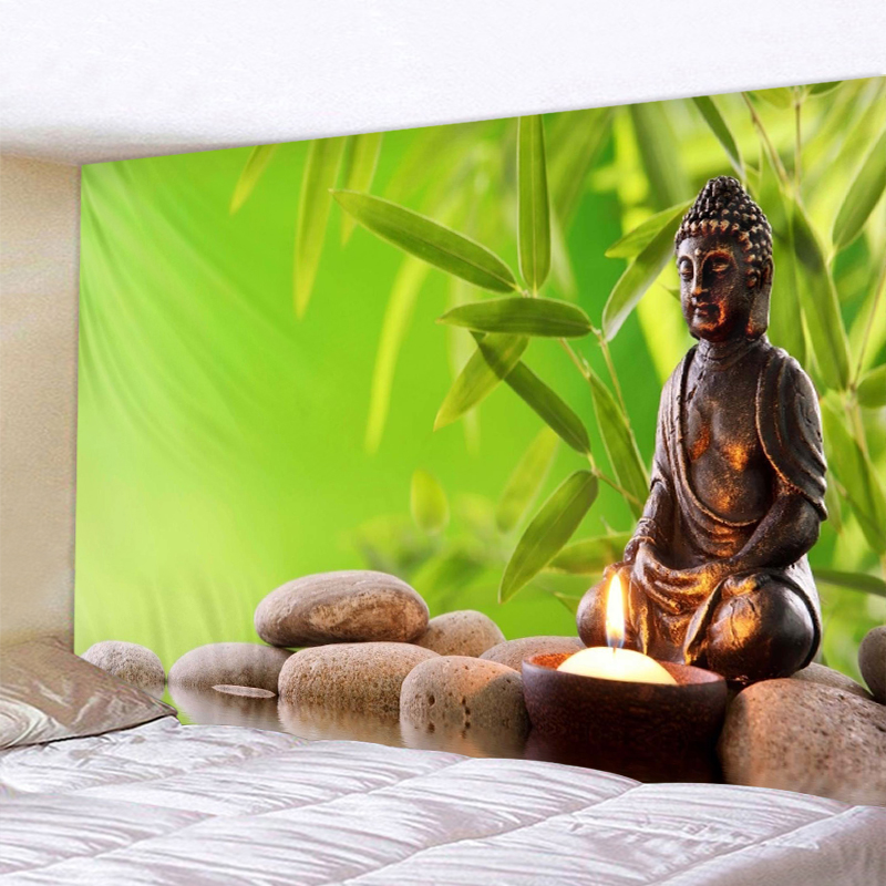 Indian Buddha Meditation Home  - Home Decor Yoga ulasan dan harga