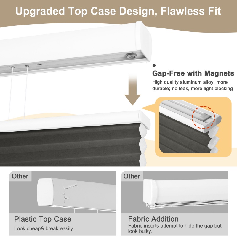 Modern Design Resist Sunlight  - Home Decor Window Blinds ulasan dan harga
