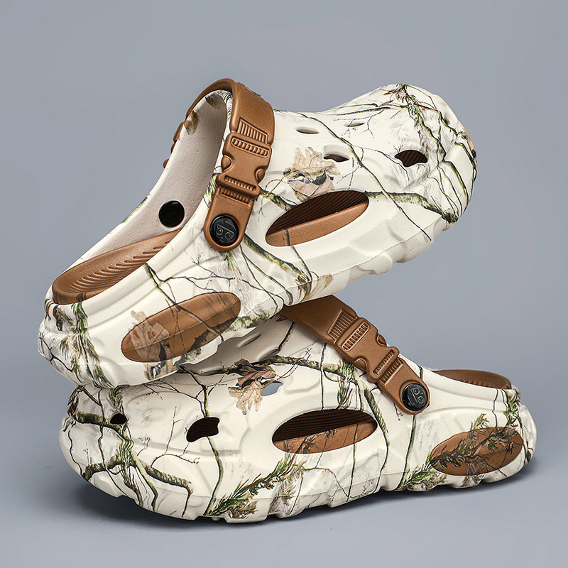 Plus Size47 48 Men Clogs Sanda - Home Decor Outside ulasan dan harga